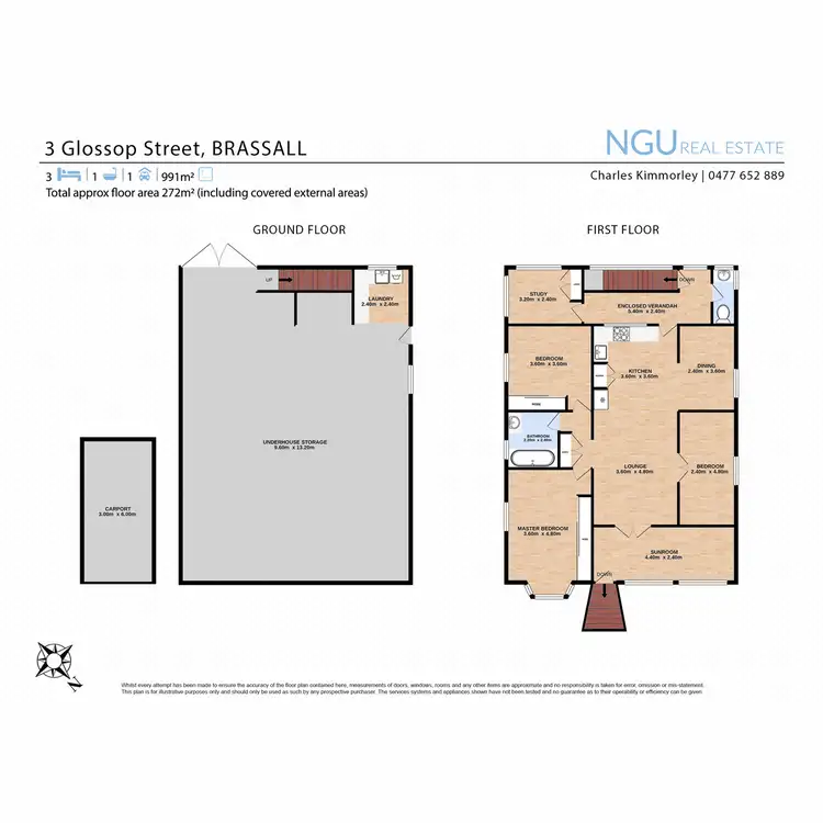 Floorplan of Homely house listing, 3 Glossop Street, Brassall QLD 4305