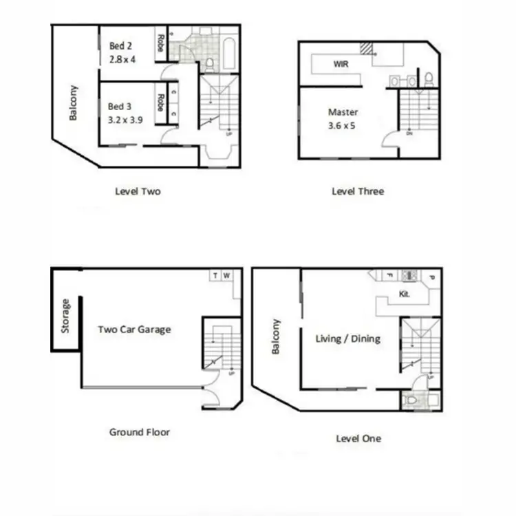 Floorplan of Homely house listing, 29 Terrace Street, Spring Hill QLD 4000