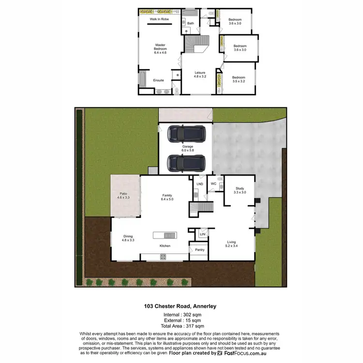 Floorplan of Homely house listing, 103 Chester Road, Annerley QLD 4103