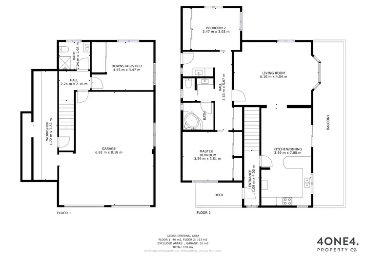 Floorplan of Homely house listing, 7 Cleland Court, West Moonah TAS 7009