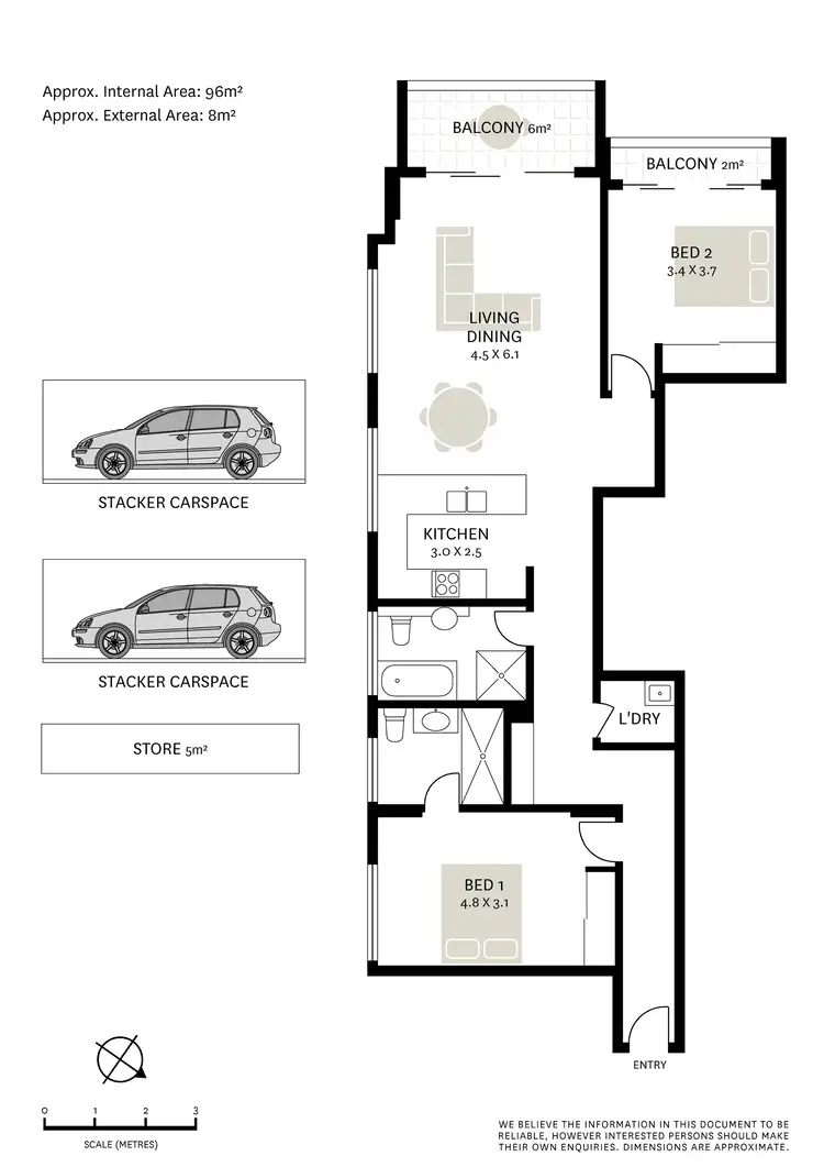 Floorplan of Homely apartment listing, 103/9 Wrights Road, Drummoyne NSW 2047