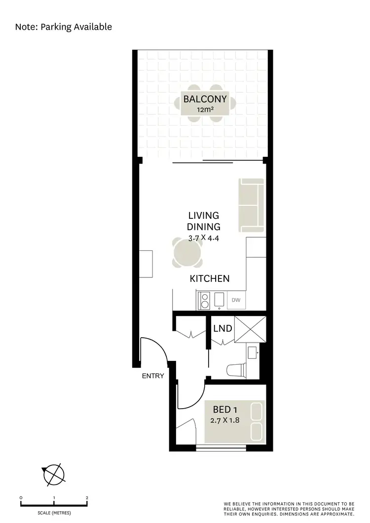 Floorplan of Homely apartment listing, 4/50-58 Roslyn Gardens, Rushcutters Bay NSW 2011