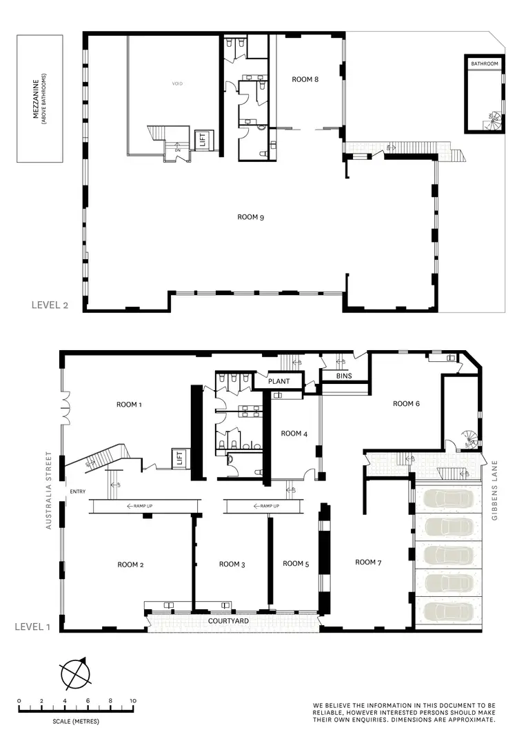 Floorplan of Homely warehouse listing, 44-50 Australia Street, Camperdown NSW 2050