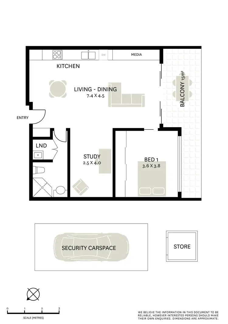 Floorplan of Homely apartment listing, A204/6 Avenue of Oceania, Newington NSW 2127