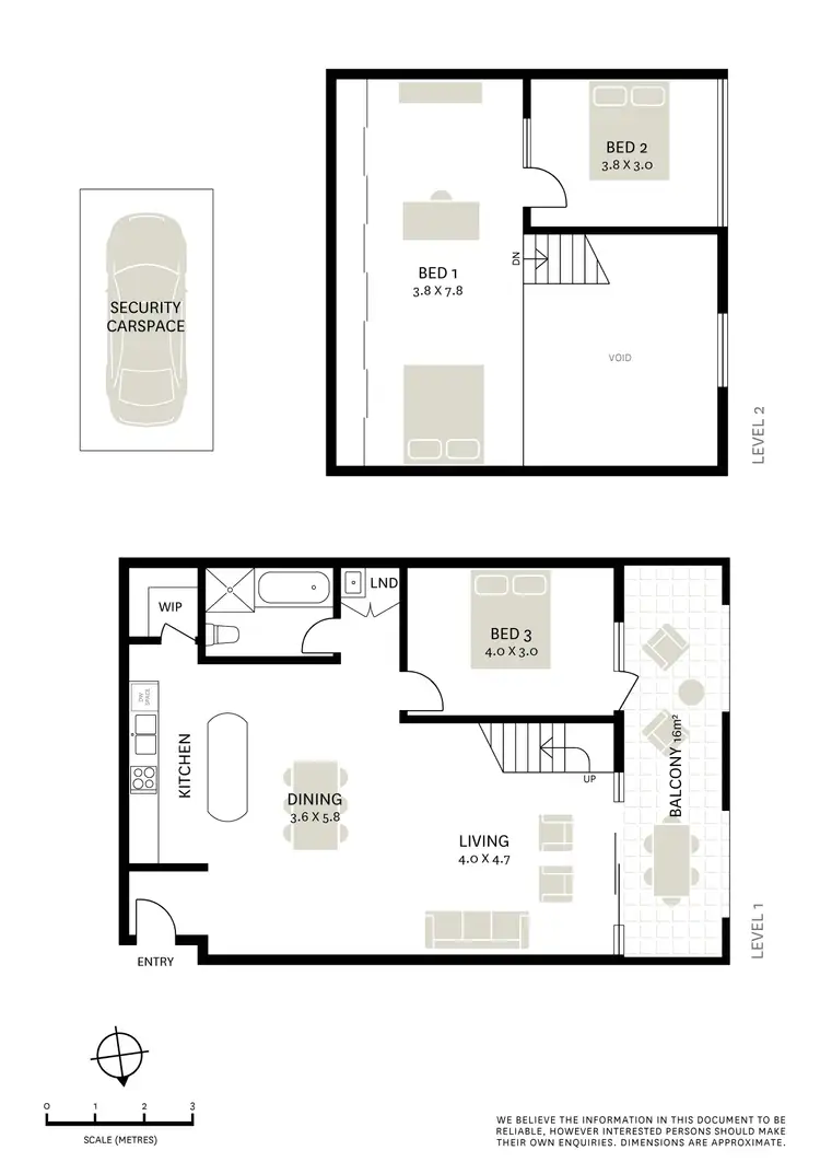 Floorplan of Homely apartment listing, 4/9-27 Moorgate Street, Chippendale NSW 2008