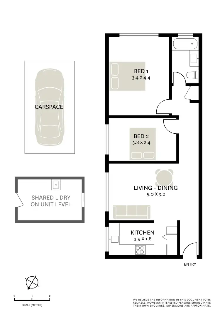 Floorplan of Homely apartment listing, 9/6 Turner Street, Balmain NSW 2041