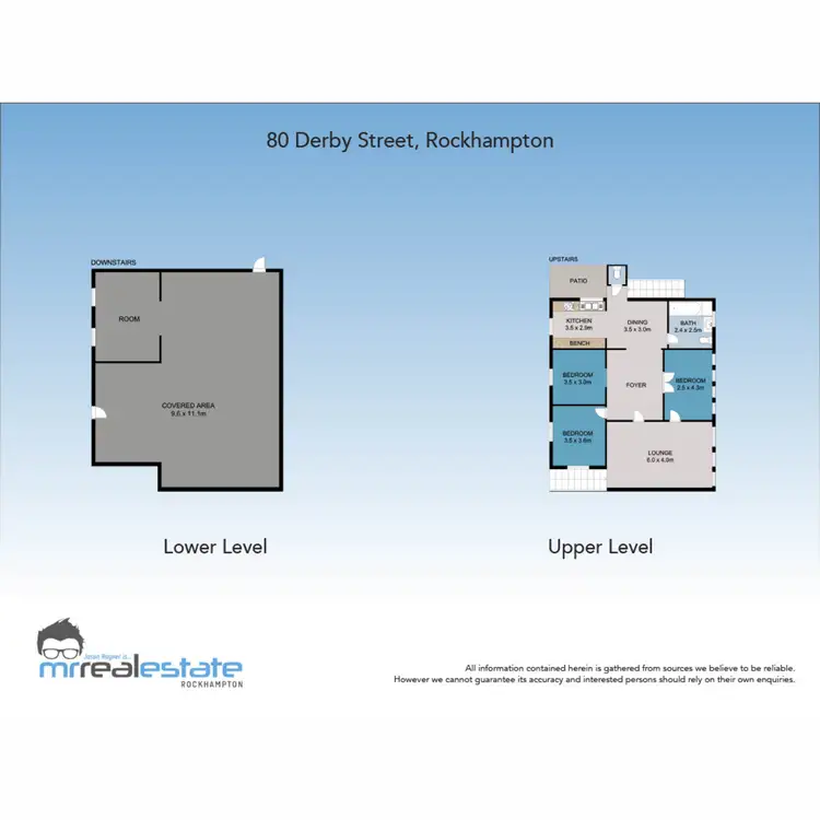 Floorplan of Homely house listing, 80 Derby Street, Rockhampton City QLD 4700