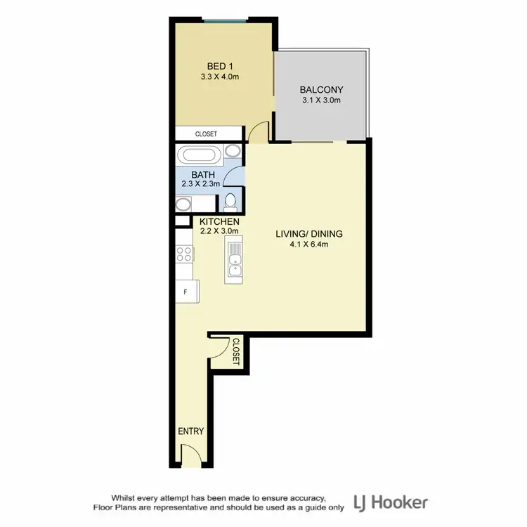 Floorplan of Homely unit listing, 27/23 Playfield Street, Chermside QLD 4032