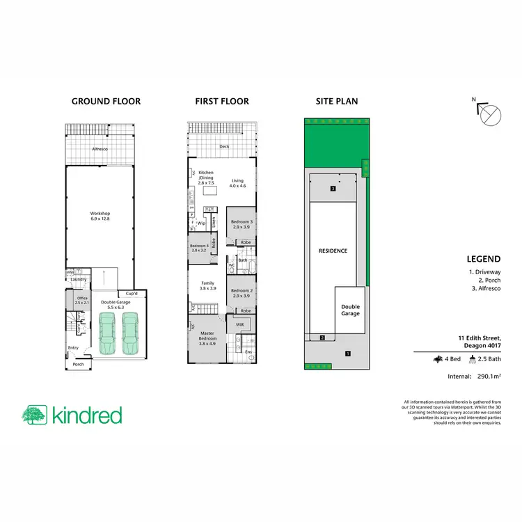 Floorplan of Homely house listing, 11 Edith Street, Deagon QLD 4017