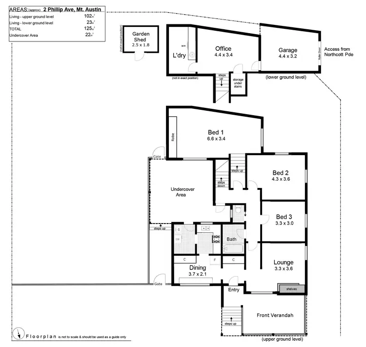 Floorplan of Homely house listing, 2 Phillip Avenue, Mount Austin NSW 2650