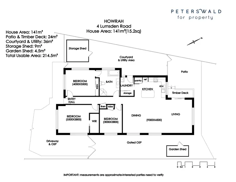 Floorplan of Homely house listing, 4 Lumsden Road, Howrah TAS 7018