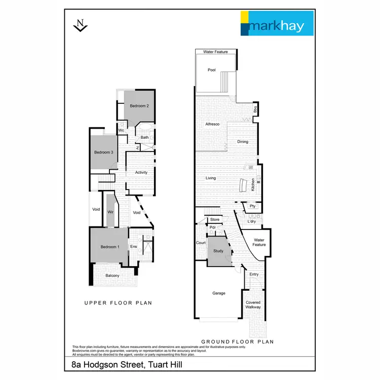 Floorplan of Homely house listing, 8a Hodgson Street, Tuart Hill WA 6060