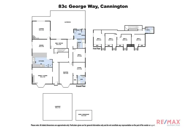 Floorplan of Homely house listing, 3/83 George Way, Cannington WA 6107