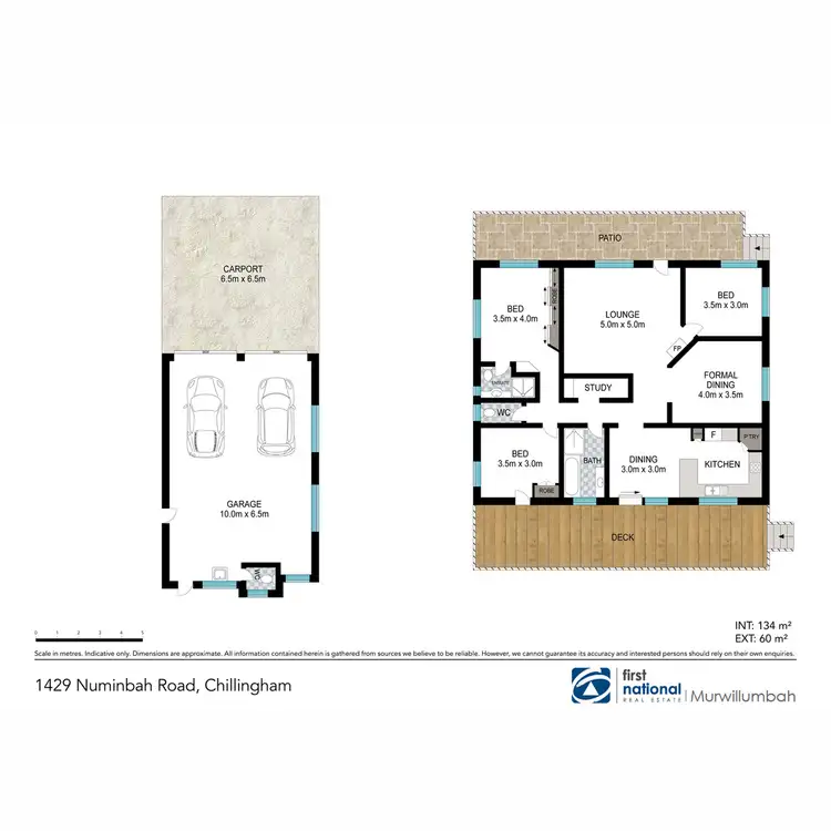 Floorplan of Homely house listing, 1429 Numinbah Road, Chillingham NSW 2484