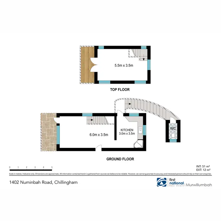 Floorplan of Homely other listing, 1402 Numinbah Road, Chillingham NSW 2484