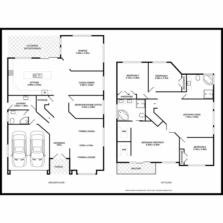 Floorplan of Homely house listing, 102 Ridgetop Drive, Glenmore Park NSW 2745