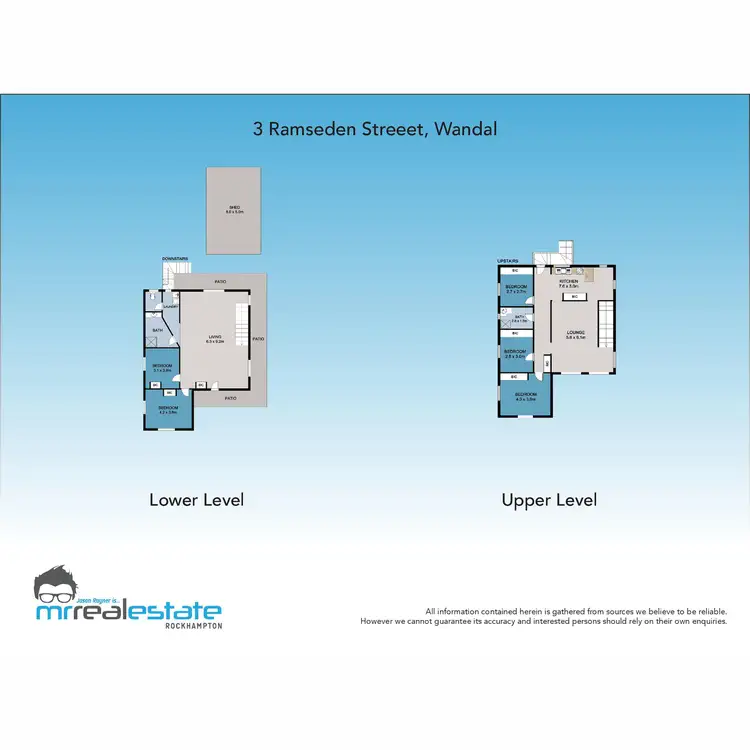 Floorplan of Homely house listing, 3 Ramsden Street, Wandal QLD 4700