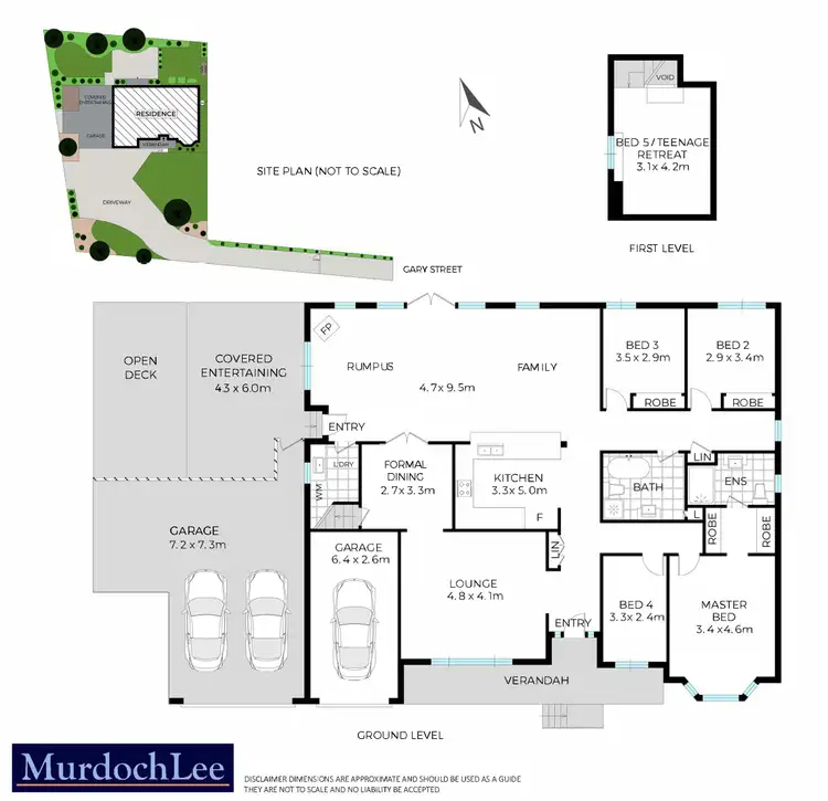 Floorplan of Homely house listing, 11 Gary Street, Castle Hill NSW 2154