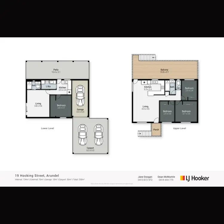 Floorplan of Homely house listing, 19 Hocking Street, Arundel QLD 4214