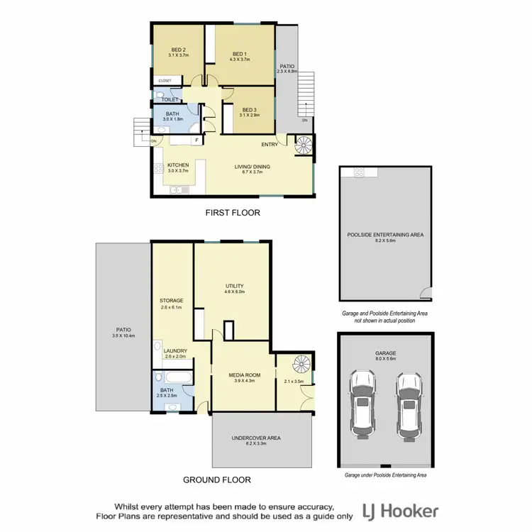Floorplan of Homely house listing, 24 Gordon Road, Ferny Hills QLD 4055