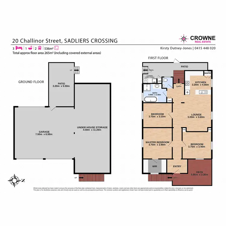 Floorplan of Homely house listing, 20 Challinor Street, Sadliers Crossing QLD 4305