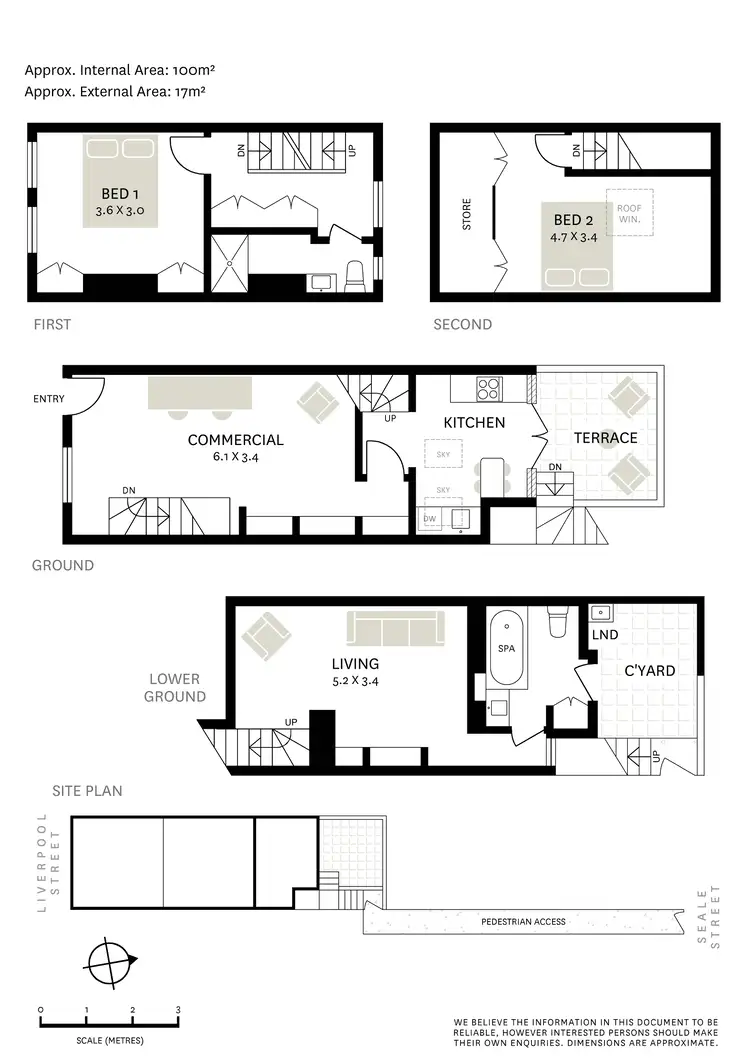 Floorplan of Homely house listing, 180 Liverpool Street, Darlinghurst NSW 2010