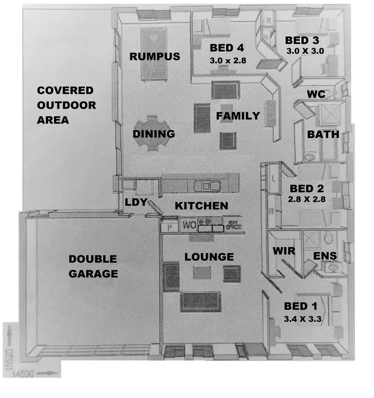Floorplan of Homely rural property listing, 114-116 Tullamore Way, Gleneagle QLD 4285