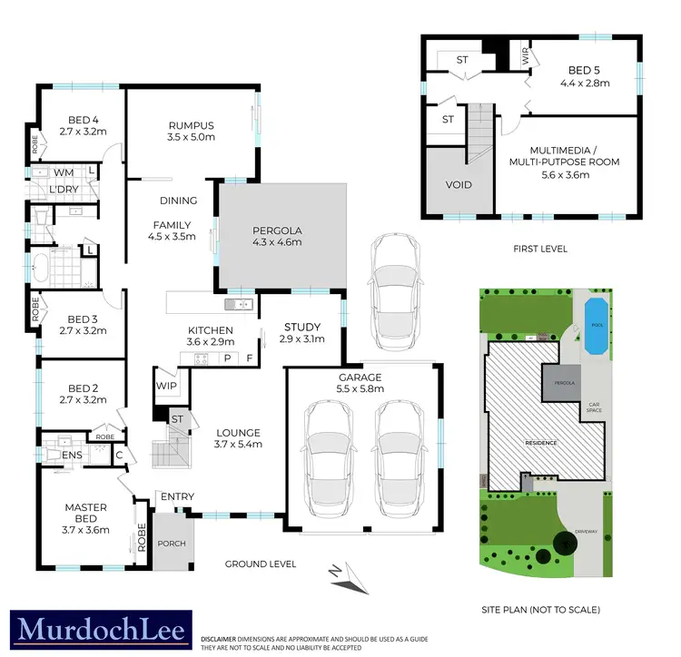 Floorplan of Homely house listing, 12 Baydon Street, Castle Hill NSW 2154