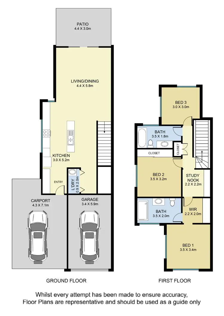 Floorplan of Homely house listing, 8a Bland Street, Coopers Plains QLD 4108