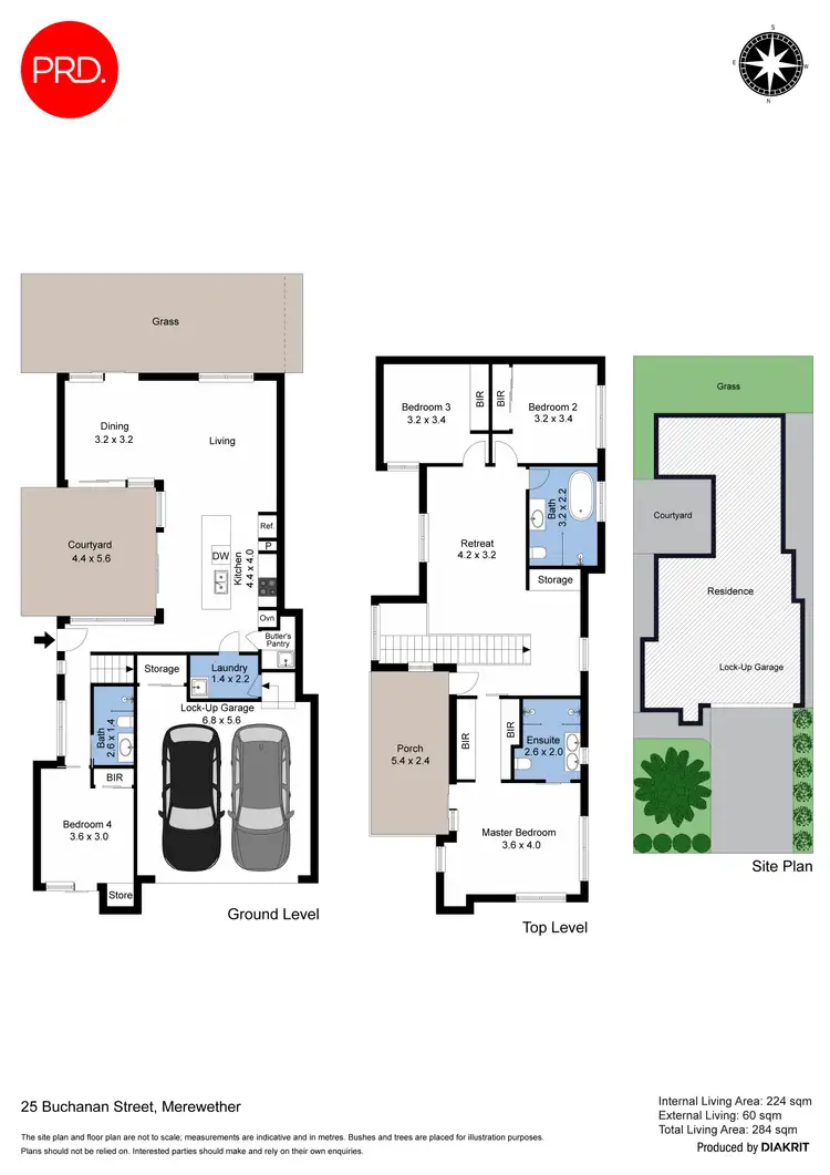 Floorplan of Homely house listing, 25 Buchanan Street, Merewether NSW 2291