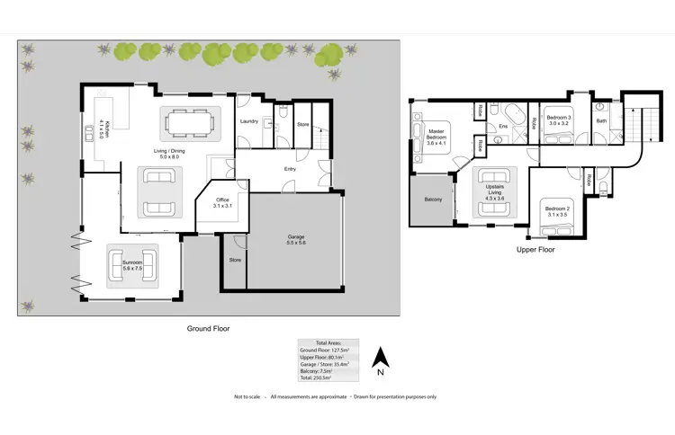 Floorplan of Homely house listing, 103B Westview Street, Scarborough WA 6019
