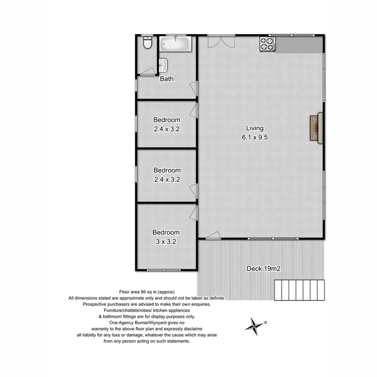 Floorplan of Homely house listing, 12 Honeysuckle Avenue, Sisters Beach TAS 7321