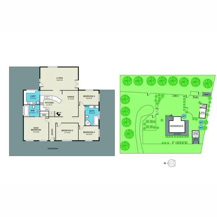 Floorplan of Homely rural property listing, 1395 Leggetts Drive, Brunkerville NSW 2323