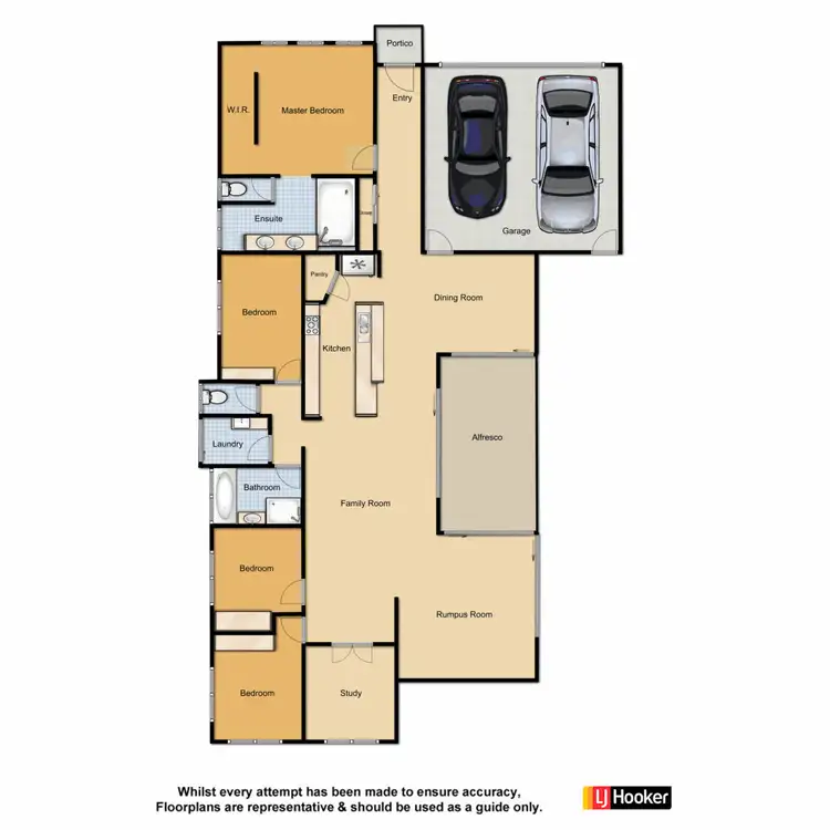 Floorplan of Homely house listing, 9 Gardenia Place, Bridgeman Downs QLD 4035