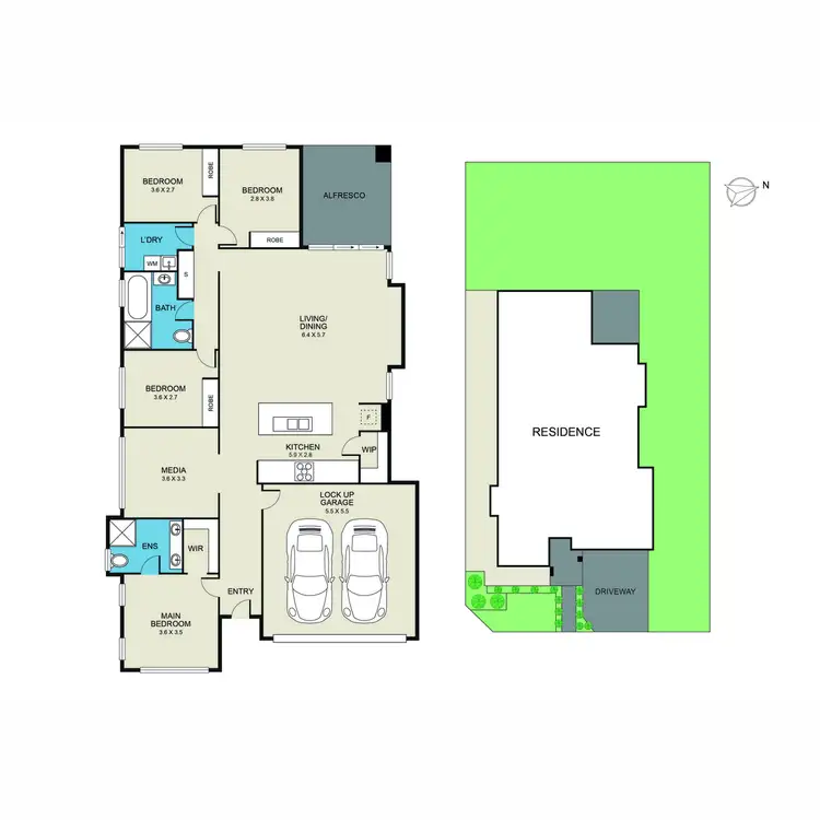 Floorplan of Homely house listing, 17 Moran Parkway, North Rothbury NSW 2335