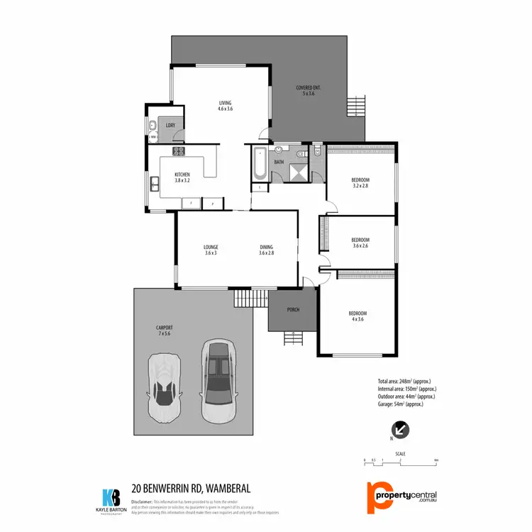 Floorplan of Homely house listing, 20 Benwerrin Road, Wamberal NSW 2260