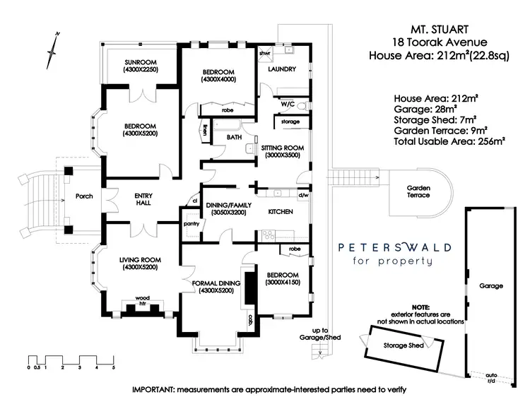 Floorplan of Homely house listing, 18 Toorak Avenue, Mount Stuart TAS 7000