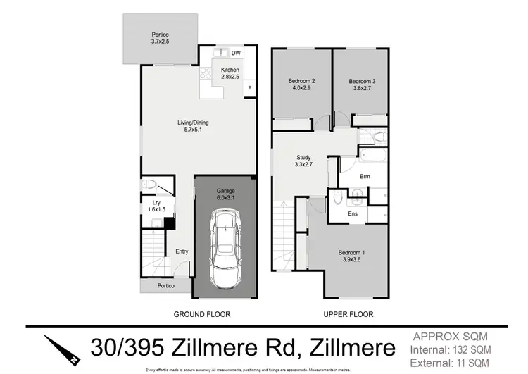 Floorplan of Homely unit listing, 30/395 Zillmere Road, Zillmere QLD 4034