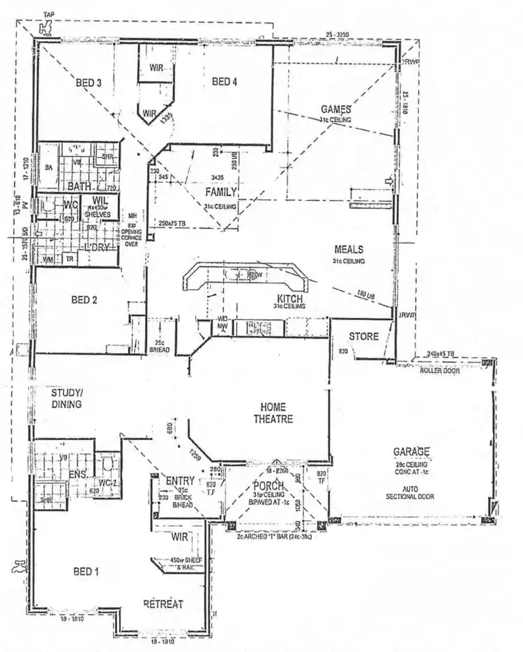 Floorplan of Homely house listing, 14 Stidwell Street, Canning Vale WA 6155