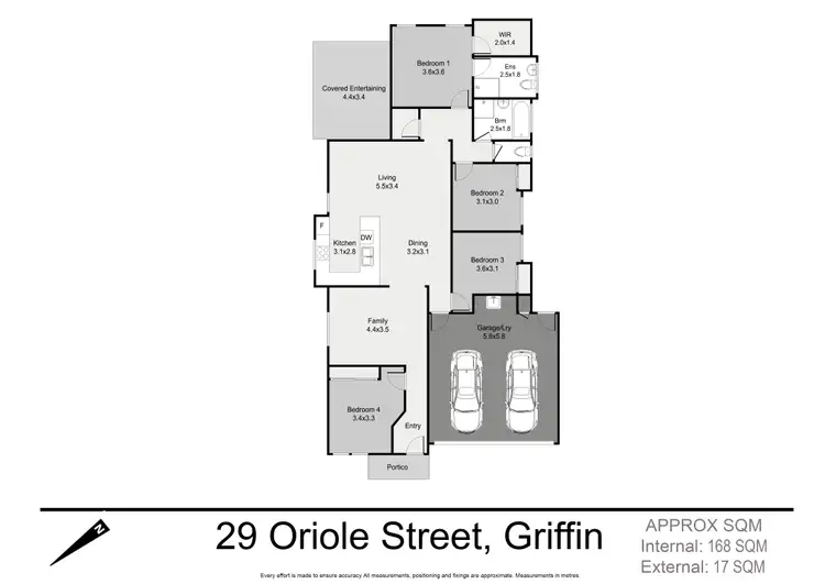 Floorplan of Homely house listing, 29 Oriole Street, Griffin QLD 4503