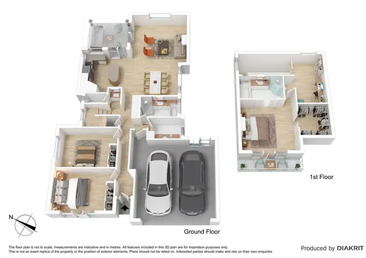 Floorplan of Homely house listing, 7 Magnetic Street, Kawana Island QLD 4575
