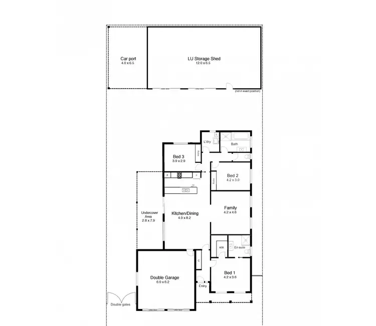 Floorplan of Homely house listing, 24 Bindari Avenue, Glenfield Park NSW 2650