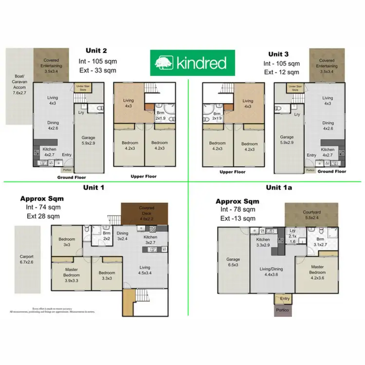 Floorplan of Homely block of units listing, 331 Anzac Avenue, Kippa-Ring QLD 4021