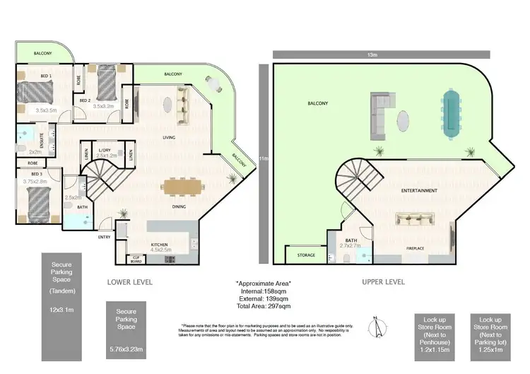 Floorplan of Homely unit listing, 17/32 Fortescue Street, Spring Hill QLD 4000