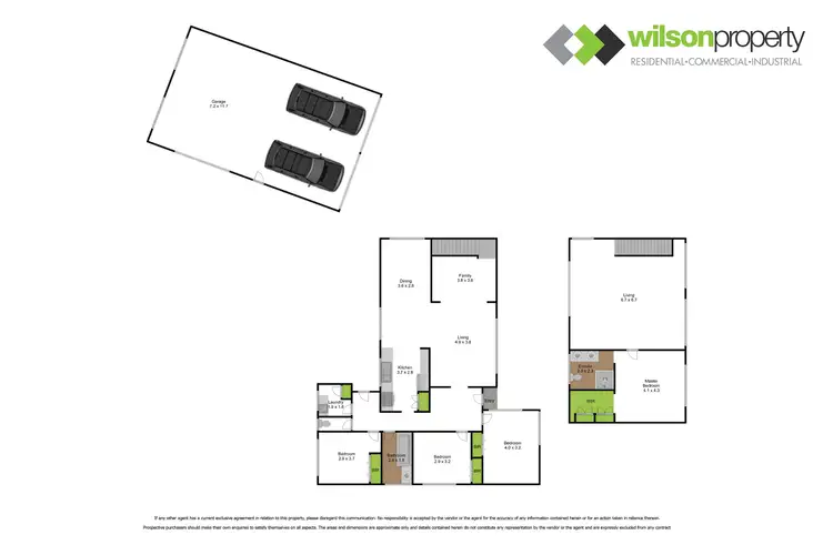 Floorplan of Homely house listing, 5 Erica Court, Traralgon VIC 3844