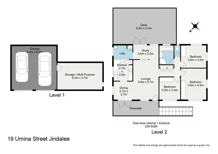 Floorplan of Homely house listing, 19 Umina Street, Jindalee QLD 4074