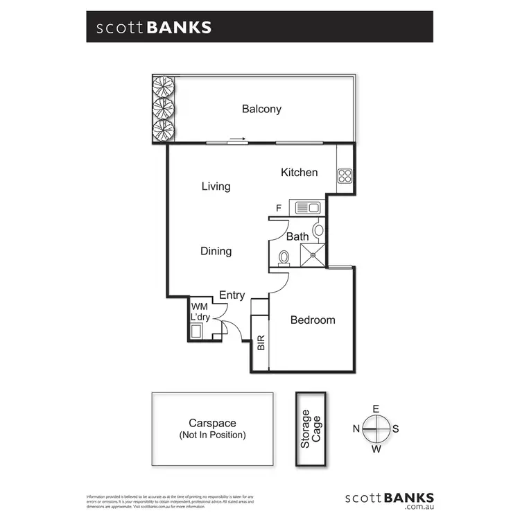Floorplan of Homely apartment listing, 4.04/142-144 High Street, Preston VIC 3072