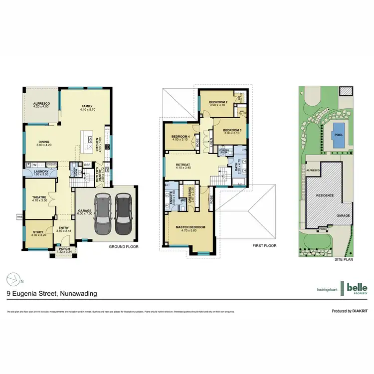 Floorplan of Homely house listing, 9 Eugenia Street, Nunawading VIC 3131
