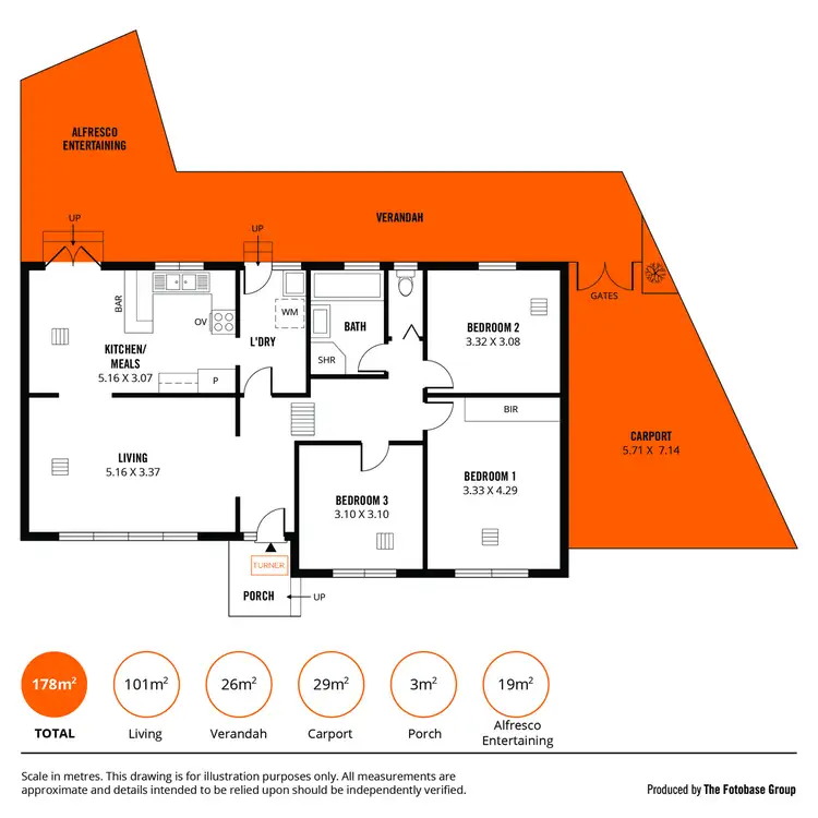 Floorplan of Homely house listing, 23 Arthur Street, Darlington SA 5047