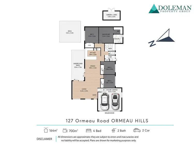 Floorplan of Homely house listing, 127 Ormeau Ridge Road, Ormeau Hills QLD 4208